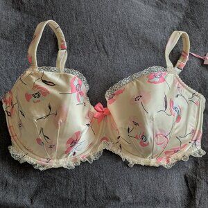 Tutti Rouge Betty Bra 34F TU103